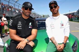 Giants quarterback Russell Wilson opens up on love for motorsport and toy cars