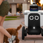 Man with cerebral palsy films delivery robot colliding with mobility scooter in viral video