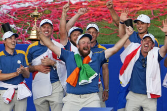 Europe Ryder Cup member Shane Lowry: How much has he earned in his career?