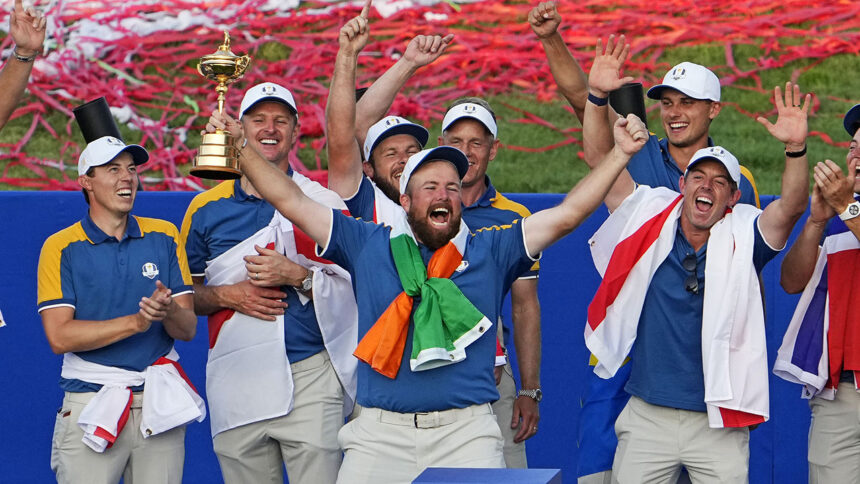 Europe Ryder Cup member Shane Lowry: How much has he earned in his career?