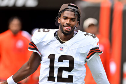 Browns' Shedeur Sanders in top 5 of NFL's jersey sales despite backup role
