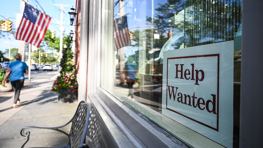 Private sector added 54,000 jobs in August, below expectations, ADP says