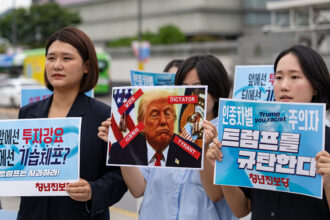 Trump offers detained South Koreans chance to stay in US after major Georgia ICE raid