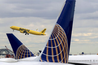Spirit Airlines cuts routes, rivals pounce as budget carrier faces bankruptcy turbulence