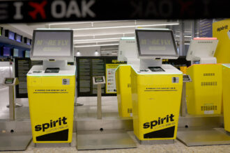 Spirit Airlines furloughing 1,800 flight attendants just before Christmas travel season