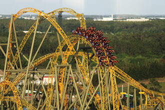 Man dies after becoming unresponsive on one of Universal's newest rides