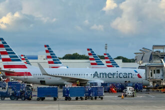 Stowaway found dead in American Airlines plane landing gear compartment at Charlotte airport