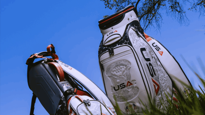 American manufacturer Swag Golf creates Team USA Ryder Cup team bag paying respect to US tradition