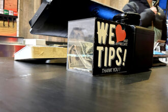 Americans fight back against growing 'guilt tipping' pressure at digital checkout screens