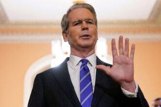 Bessent warns 'all options are on the table' for Russia sanctions