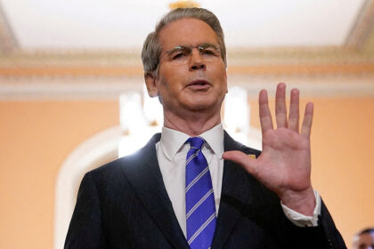 Bessent warns 'all options are on the table' for Russia sanctions