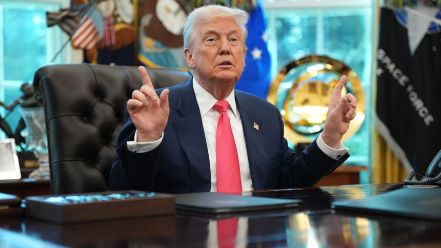 Trump's debanking executive order praised by Americans for Free Markets in new seven-figure ad campaign