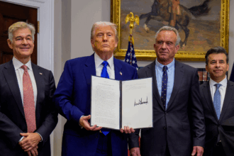 Trump brings key prescription drug home to US in sweeping Walmart deal