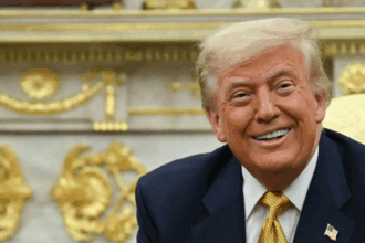 From the gilded Oval Office to a new ballroom: A look at Trump's White House projects