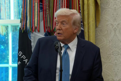 Trump goes all-in: Tariffs up to 100% on foreign drugs, heavy trucks and home goods