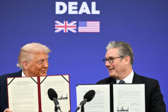 Trump, Starmer sign $350 billion 'tech prosperity deal' in record-breaking investment plan
