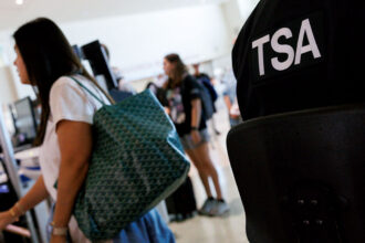 TSA screens record number of travelers over Labor Day weekend as air travel soars