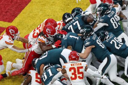 Eagles' 'tush push' gets aplty-named sponsor after near banishment from NFL