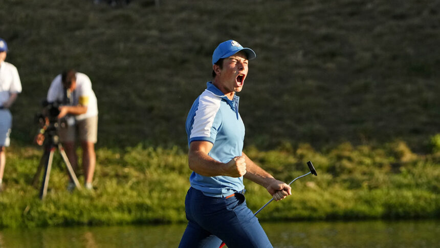 Europe Ryder Cup member Viktor Hovland: How much has he earned in his career?