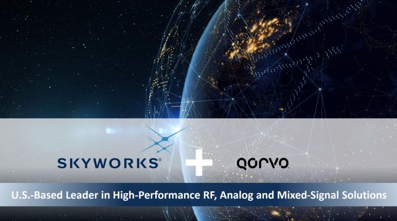 Skyworks and Qorvo Merge: The Birth of a New Leader in the RF Chip Market 1 Skyworks and Qorvo Merge: The Birth of a New Leader in the RF Chip Market