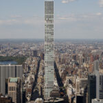 Luxury tower on NYC's 'Billionaires' Row' faces facade crack issues