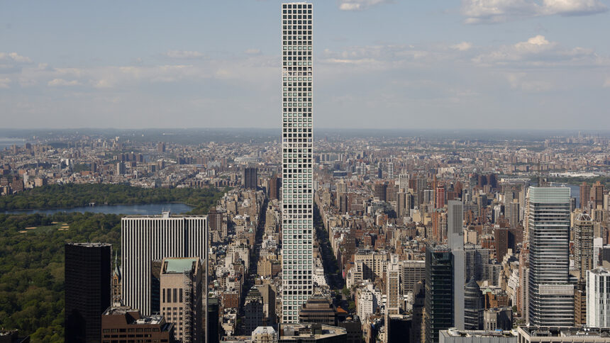 Luxury tower on NYC's 'Billionaires' Row' faces facade crack issues 1 Luxury tower on NYC's 'Billionaires' Row' faces facade crack issues