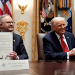 Trump, Australian PM sign $8.5B critical minerals deal to counter China dominance in rare earths