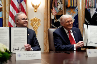 Trump, Australian PM sign $8.5B critical minerals deal to counter China dominance in rare earths 19 Trump, Australian PM sign $8.5B critical minerals deal to counter China dominance in rare earths