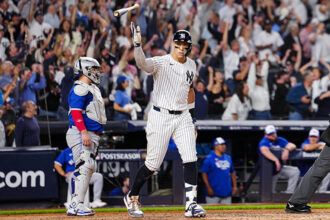 Aaron Judge's $360 million contract proving to be a bargain after saving Yankees season