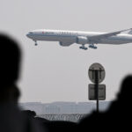 Trump proposes leveling playing field with China on flights over Russia to and from US