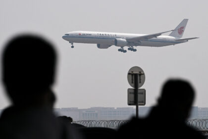Trump proposes leveling playing field with China on flights over Russia to and from US
