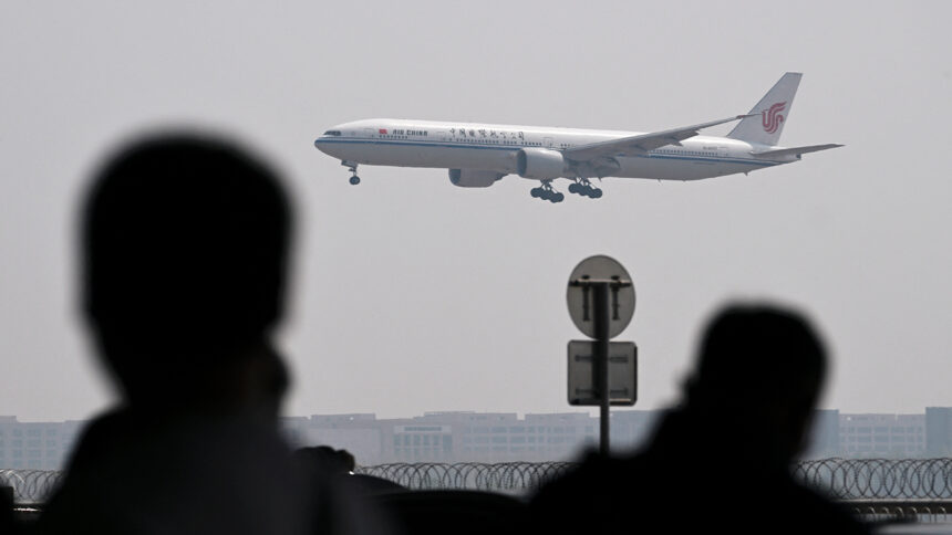 Trump proposes leveling playing field with China on flights over Russia to and from US