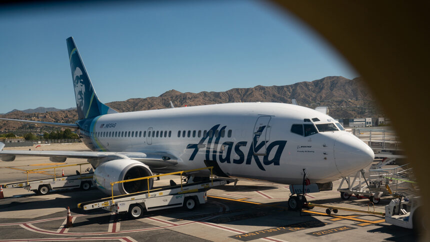 Alaska Airlines grounds all flights across US airports due to widespread technology issue 1 Alaska Airlines grounds all flights across US airports due to widespread technology issue