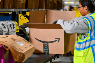 Amazon defends ambitious AI strategy that could prevent 600,000 future hires through innovation