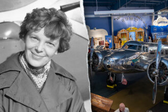 Inside the Kansas museum keeping Amelia Earhart’s spirit alive nearly 90 years after her disappearance