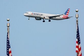 American Airlines jet cancels takeoff after LAX runway incursion