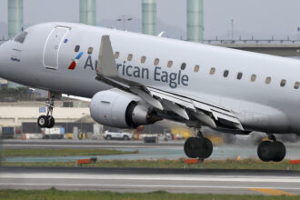 Flight makes emergency landing after cabin crew was 'knocking on the cockpit door' over communications issue