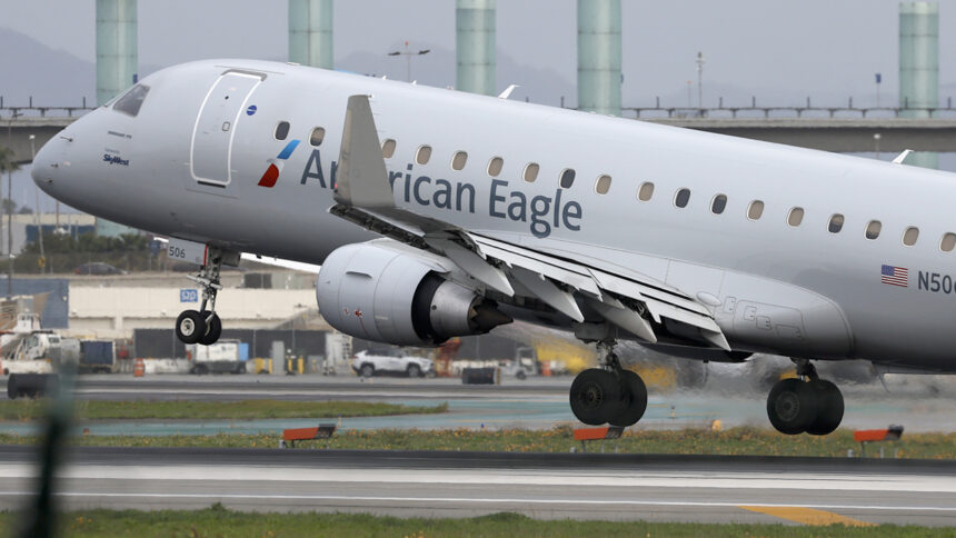 Flight makes emergency landing after cabin crew was 'knocking on the cockpit door' over communications issue