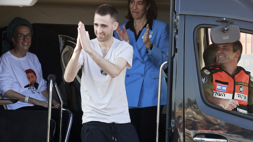 Nvidia CEO expresses gratitude in letter as Israeli employee is freed from Hamas captivity