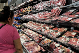 Beef prices hit record highs as nationwide cattle inventory drops to lowest level in 70 years