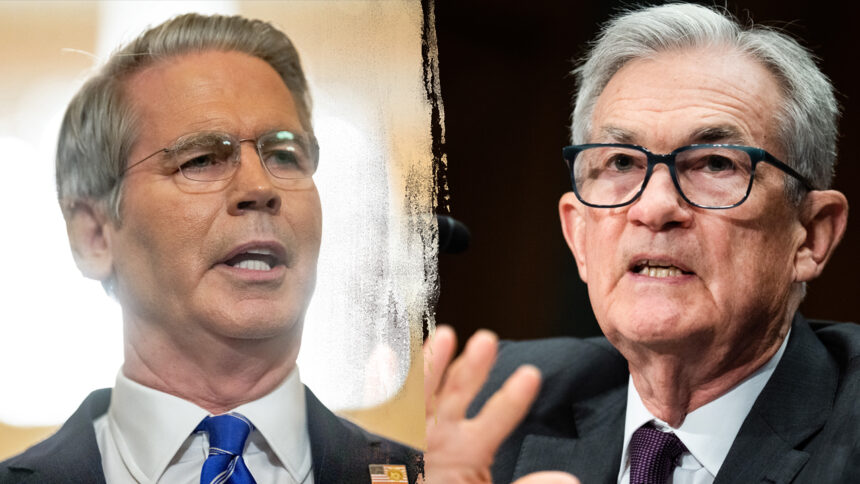 The Fed 5: Bessent's short list for Powell's job 1 The Fed 5: Bessent's short list for Powell's job