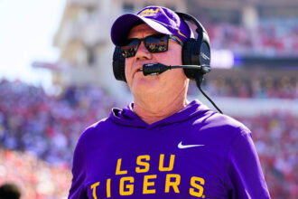 Brian Kelly's LSU firing: Where will his $54M buyout rank among college football's biggest? 21 Brian Kelly's LSU firing: Where will his $54M buyout rank among college football's biggest?