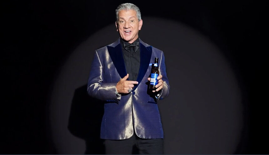 UFC ring announcer Bruce Buffer talks 'no-brainer' partnership with Bud Light