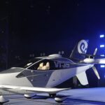 Chinese company launches autonomous flying taxi with 100-mile range