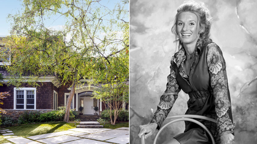 'Mary Tyler Moore Show' star's former LA mansion hits the market for $19.9M