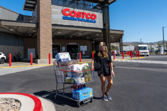 Nearly half of Costco's new members are under 40 as retailer bucks industry traffic decline
