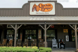 Cracker Barrel CEO breaks silence on logo U-turn 19 Cracker Barrel CEO breaks silence on logo U-turn