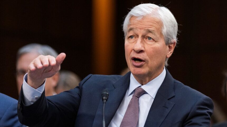 JPMorgan lifts interest income forecast after profit beats estimates