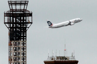 Government shutdown drives staffing flight delays from 5% to 53% as air traffic controllers call out
