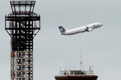 Government shutdown drives staffing flight delays from 5% to 53% as air traffic controllers call out